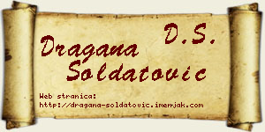 Dragana Soldatović vizit kartica